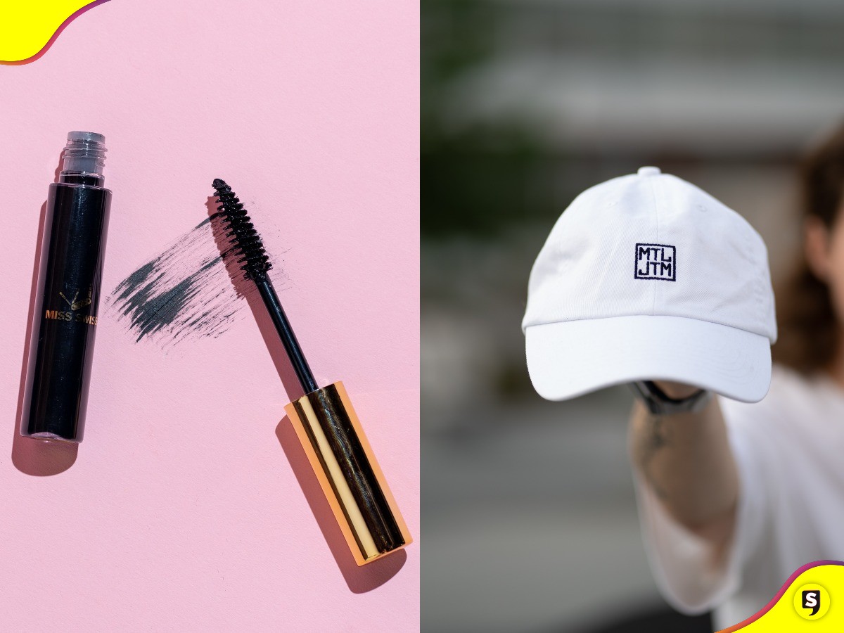 ¿Y tú cuántos rímel o gorras tienes?