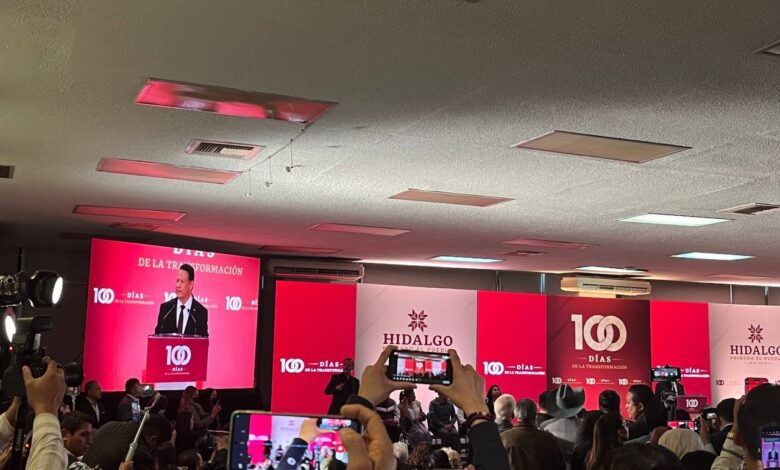 Lo que nadie ha hecho en Hidalgo, Julio Menchaca lo hace en 100 días