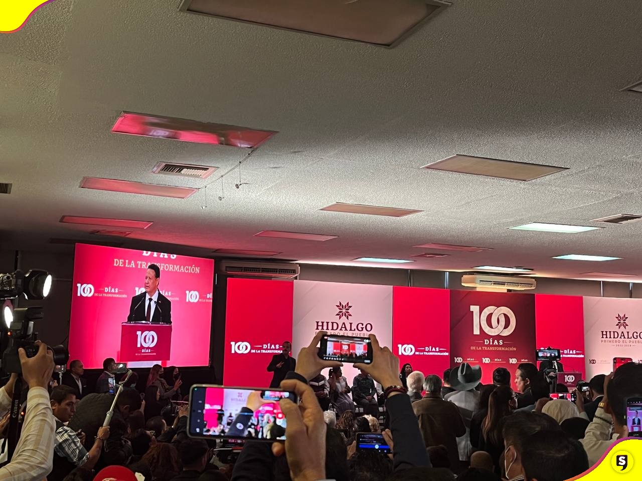 Lo que nadie ha hecho en Hidalgo, Julio Menchaca lo hace en 100 días