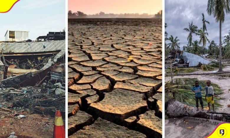 Estos son los DESASTRES NATURALES 2022. Créditos: Especial