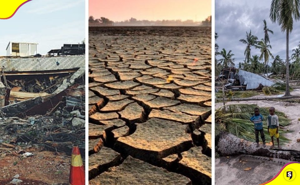 Estos son los DESASTRES NATURALES 2022. Créditos: Especial
