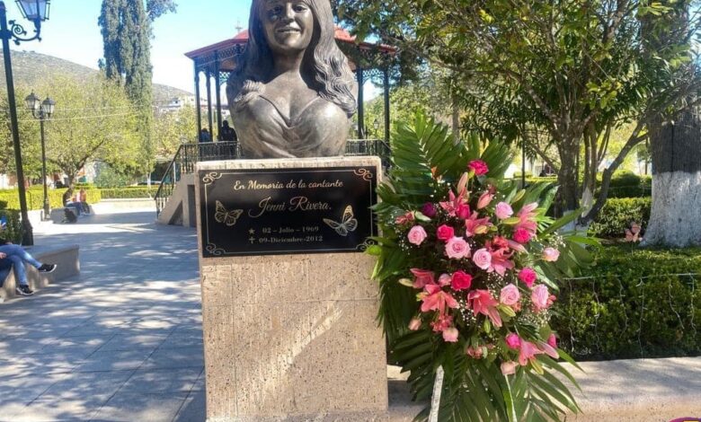 Hoy cumple 10 años de fallecida la Diva de la Banda. Fotografía: especial