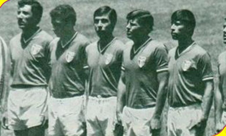 La selección mexicana de principios de los 70 generaba ilusión, pero se convirtió en uno de los fracasos más grandes de la historia del “Tri”. Fotografía: Especial