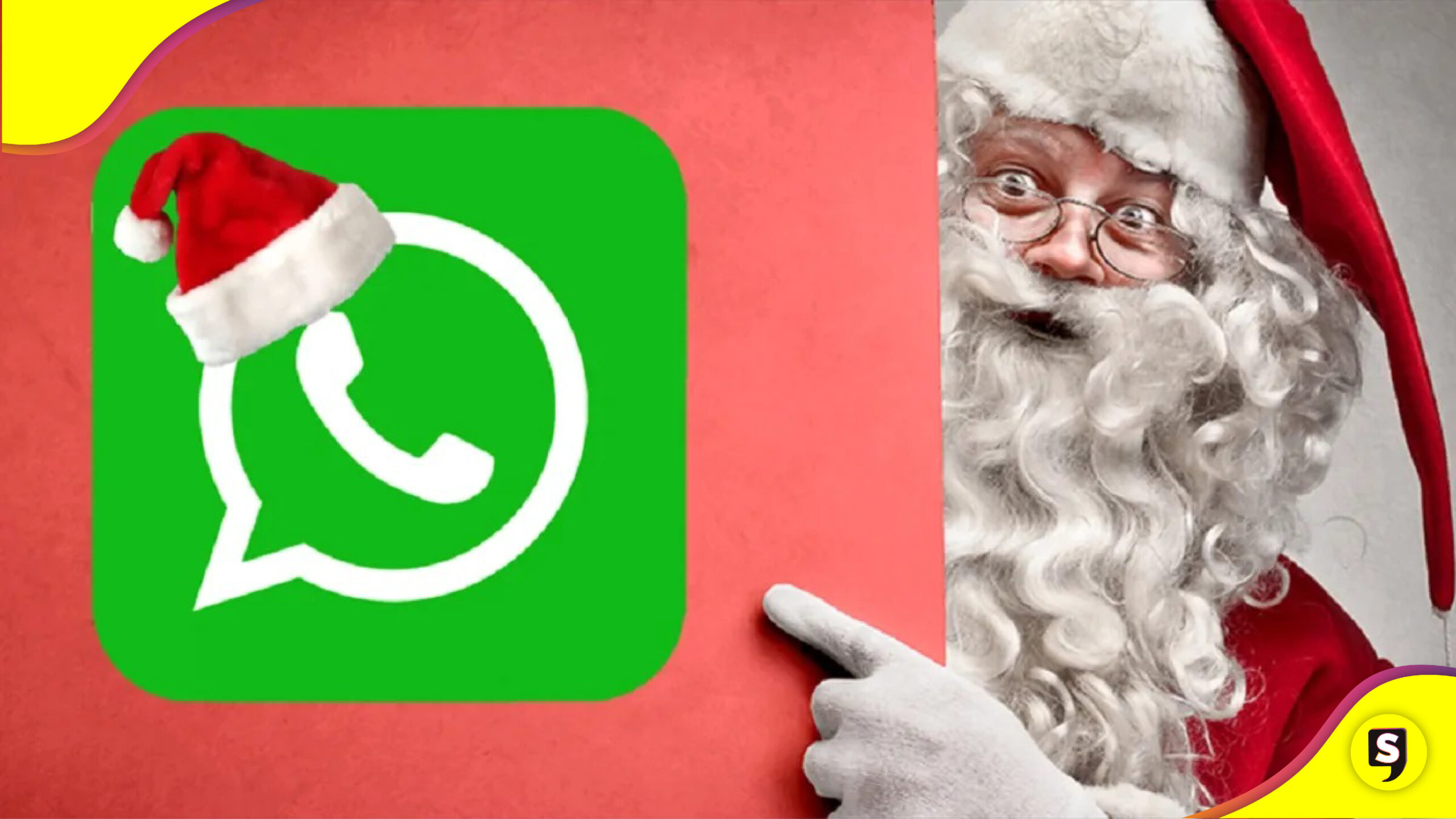 WhatsApp en modo Navideño