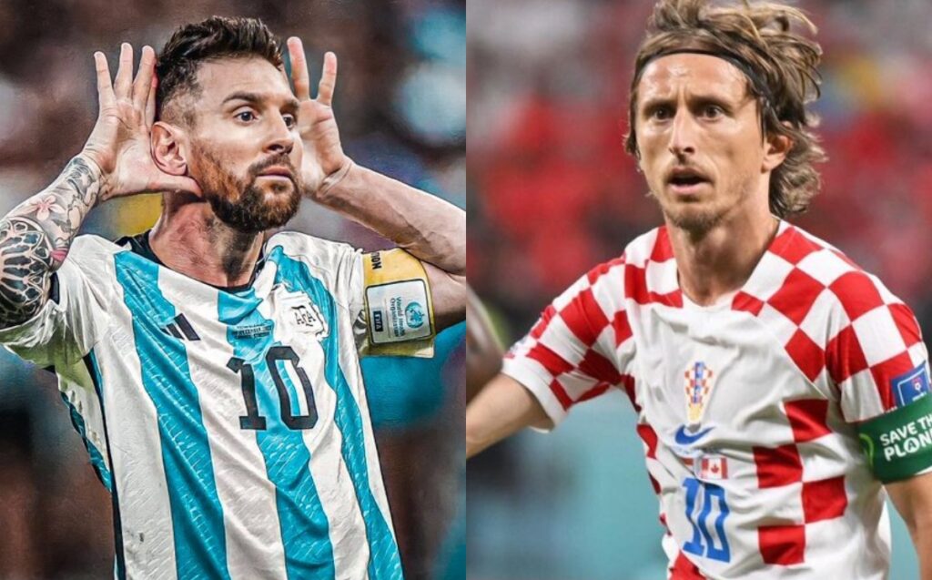 Argentina nunca ha perdido semifinales