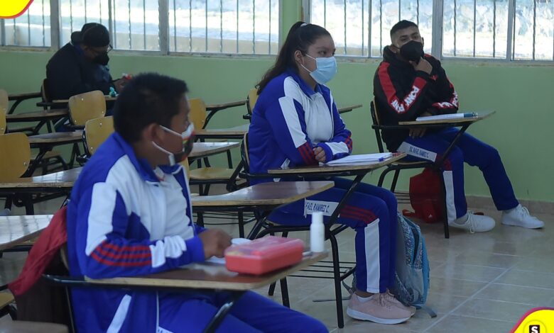 Alumnos de Educación Básica. Crédito: A quien corresponda