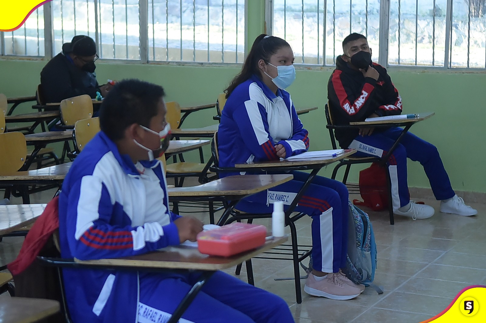 Alumnos de Educación Básica. Crédito: A quien corresponda