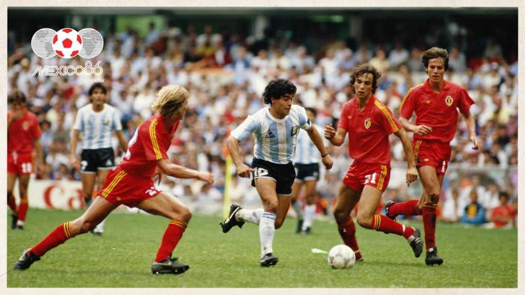 Argentina nunca ha perdido semifinales