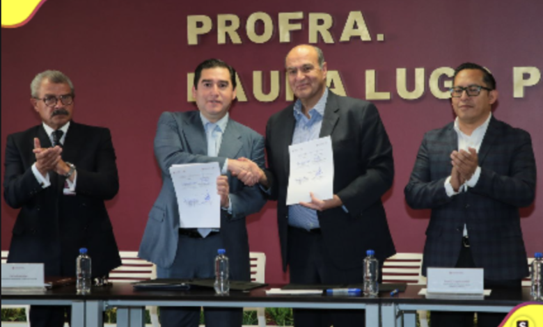 SEPH y Sedagroh impulsan proyectos científicos y tecnológicos. Foto: SEPH