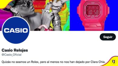 No, Casio no ha respondido a Shakira en Twitter. Foto: Especial