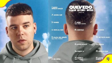 Quevedo estrena "Donde quiero estar"m su primer álbum: "Un disco para todos y para siempre". Foto: especial