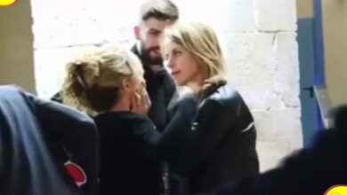 VIDEO. ¿Shakira fue maltratada por su suegra?. Foto: captura de pantalla