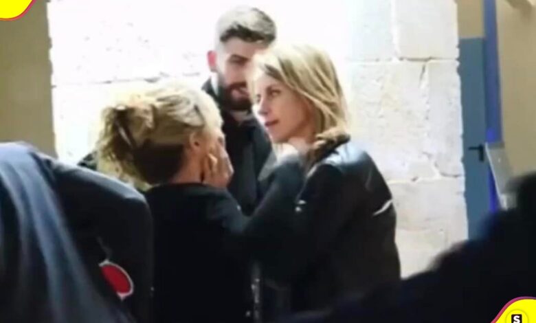 VIDEO. ¿Shakira fue maltratada por su suegra?. Foto: captura de pantalla