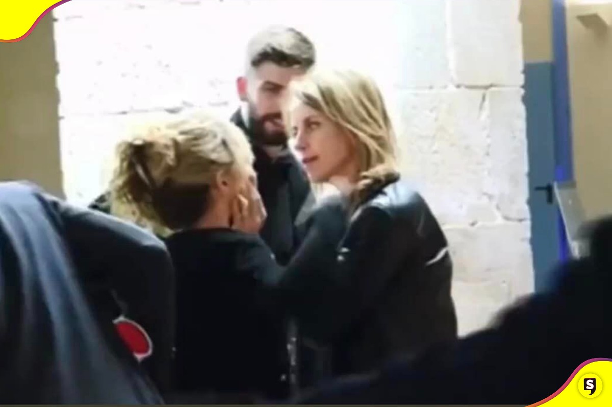 VIDEO. ¿Shakira fue maltratada por su suegra?. Foto: captura de pantalla