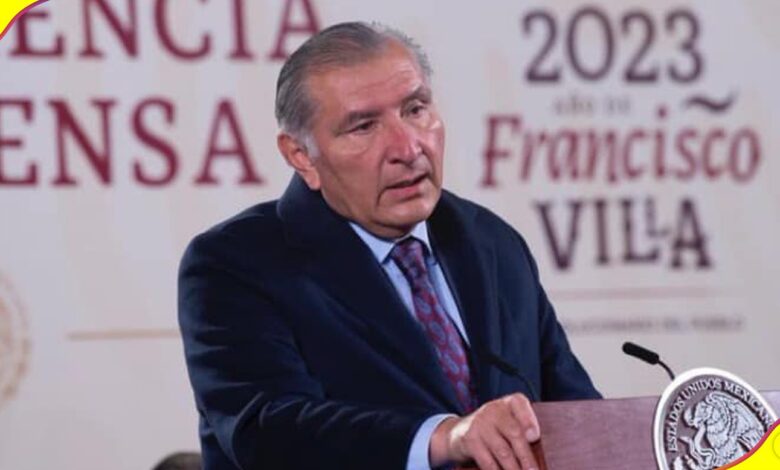 Segob pide a UNAM que "no evadan su responsabilidad". Foto: Facebook Adán Augusto
