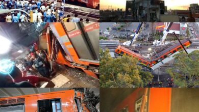 Las desgracias en los vagones de la CDMX. Crédito: Subrayado