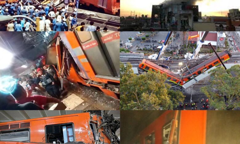 Las desgracias en los vagones de la CDMX. Crédito: Subrayado