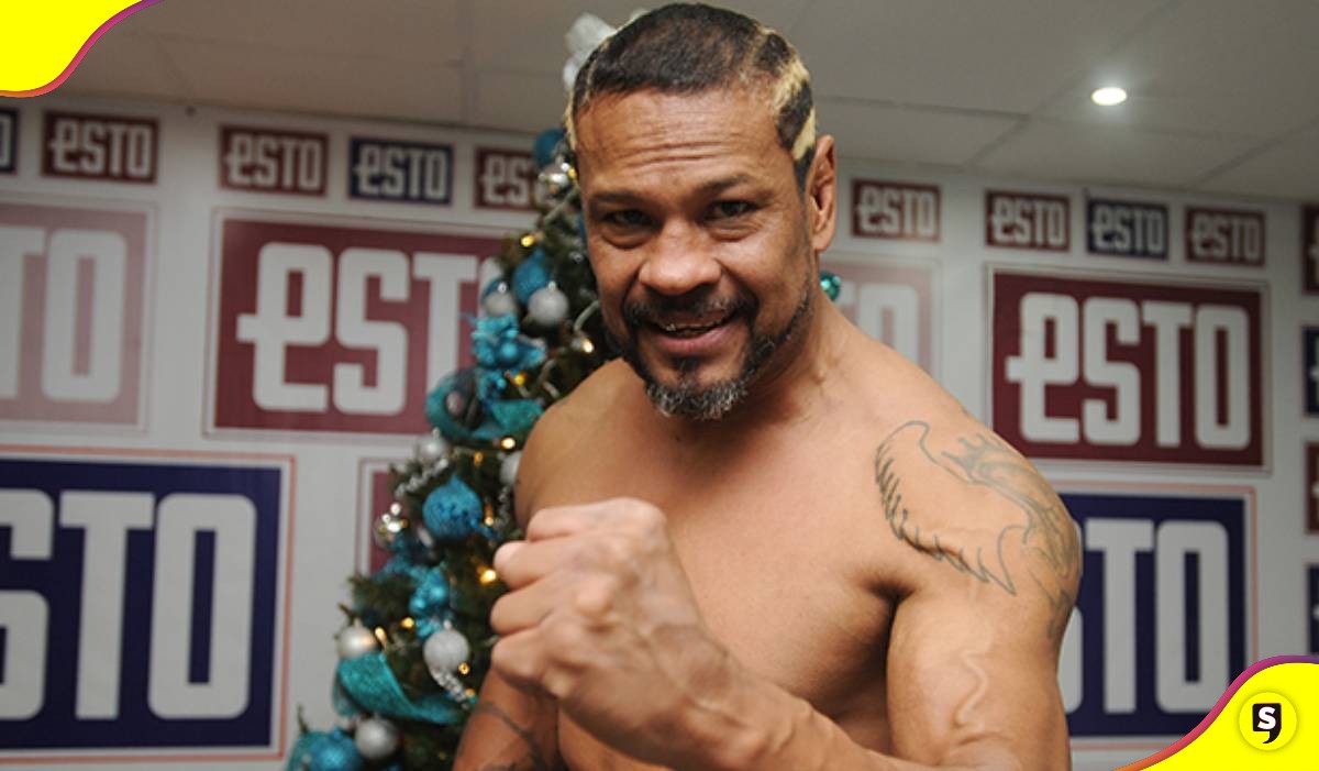 Muere el luchador Black Warrior. Crédito: ESTO