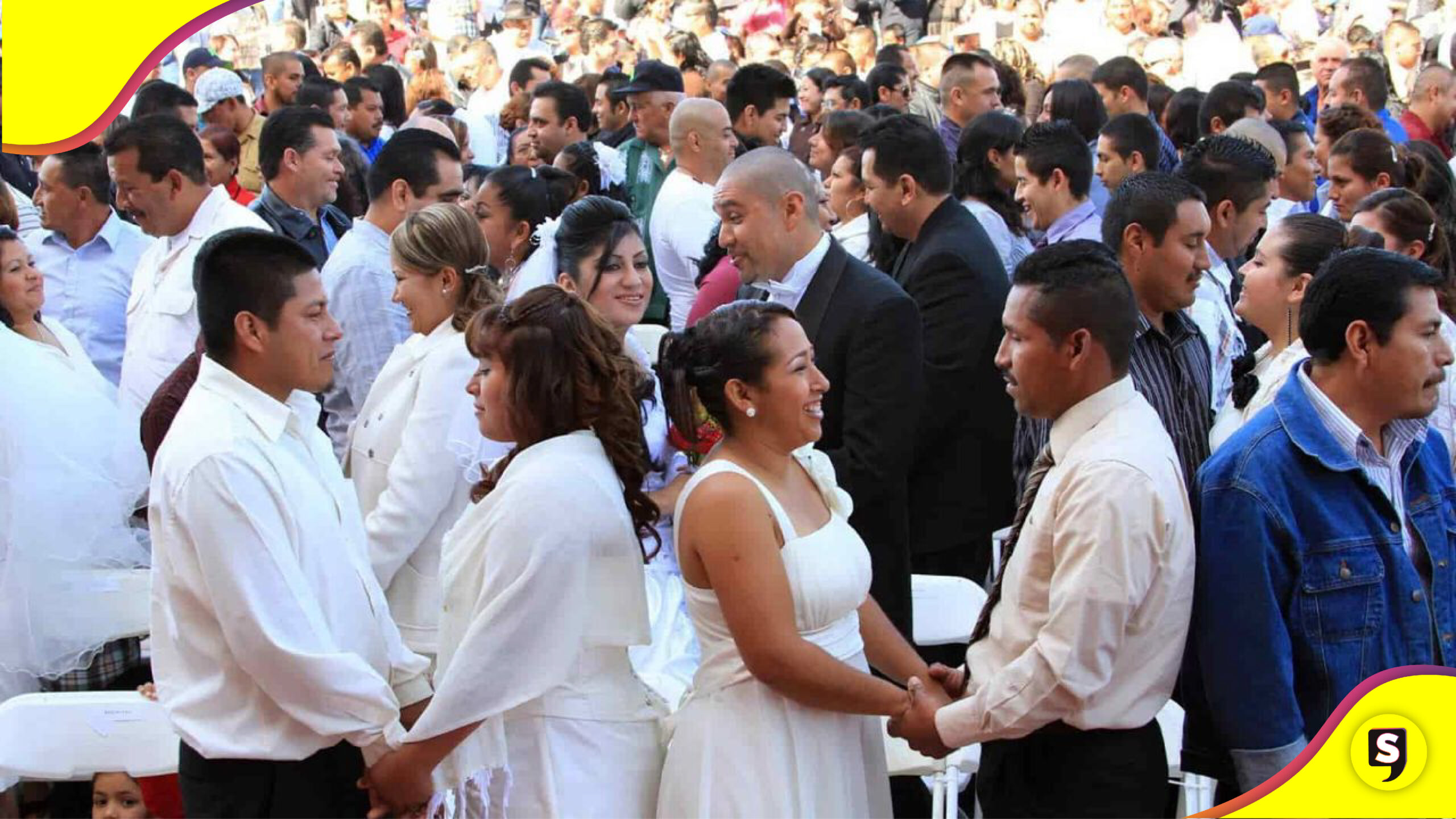 matrimonios colectivos en Pachuca