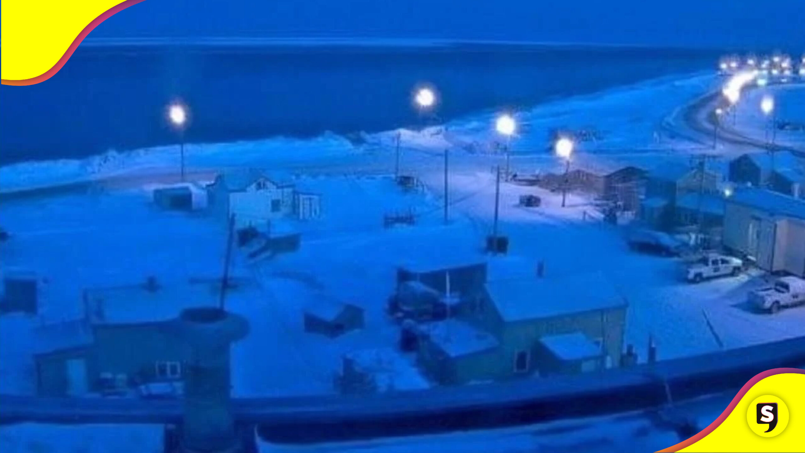 Noche Polar en Barrow
