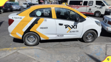 Acusan falta de empatía a taxistas en Hidalgo. Foto: Especial