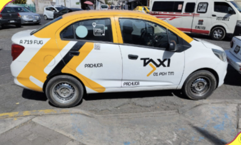 Acusan falta de empatía a taxistas en Hidalgo. Foto: Especial