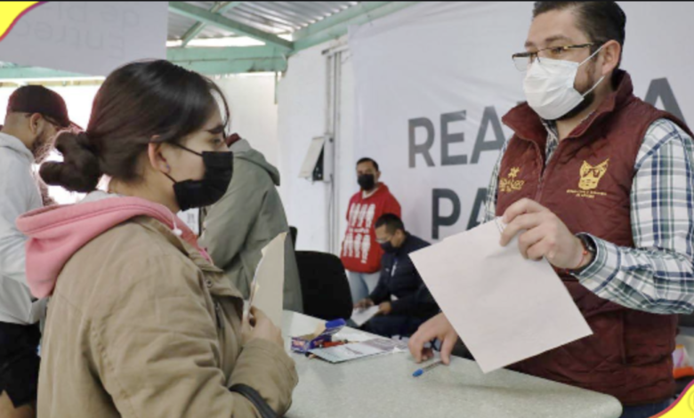 En el primer mes, reemplacamiento avanza un 25%. Foto: Secretaría de Finanzas