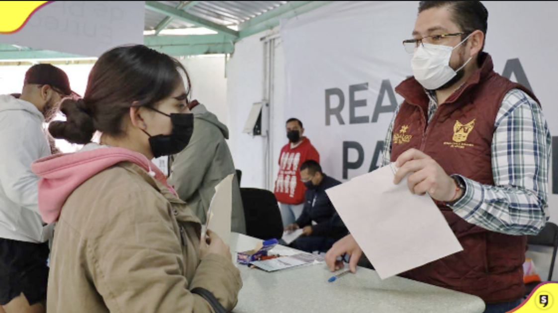 En el primer mes, reemplacamiento avanza un 25%. Foto: Secretaría de Finanzas