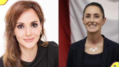 Sheinbaum y Lilly Téllez aventajan en sus respectivos partidos. Foto: Especial