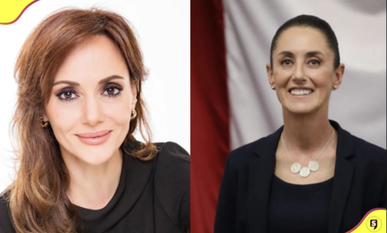Sheinbaum y Lilly Téllez aventajan en sus respectivos partidos. Foto: Especial