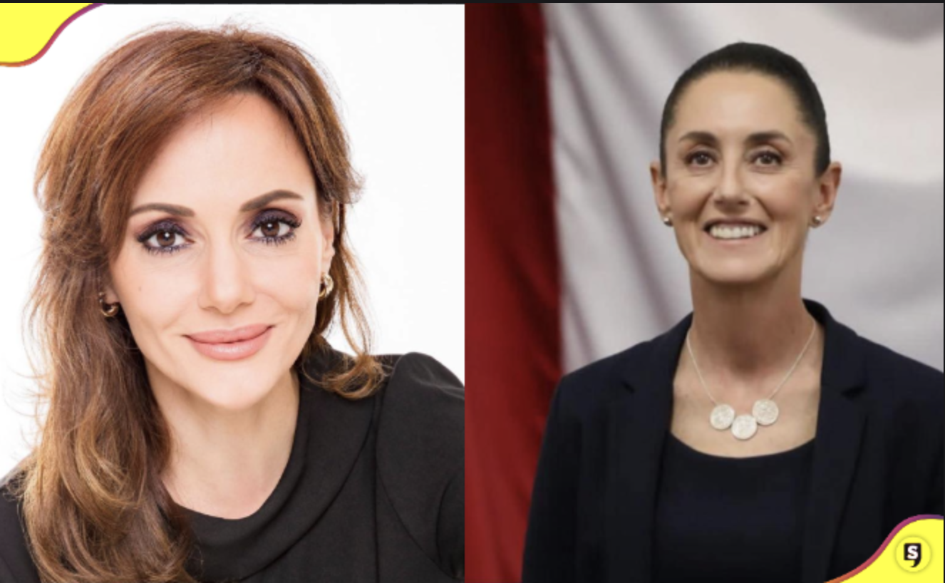 Sheinbaum y Lilly Téllez aventajan en sus respectivos partidos. Foto: Especial