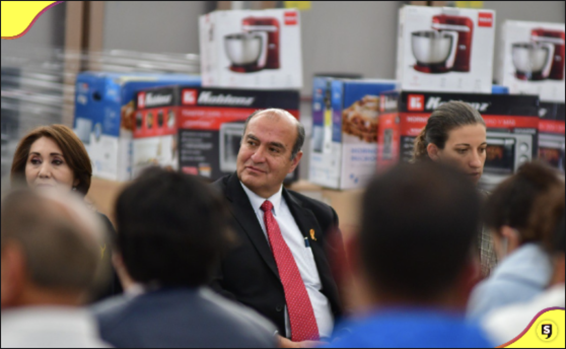 SEPH fortalece aprendizaje de estudiantes con discapacidad. Foto: SEPH
