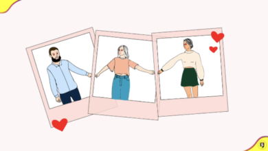 "Amor de tres, no es una mala relación": el poliamor. Foto: especial
