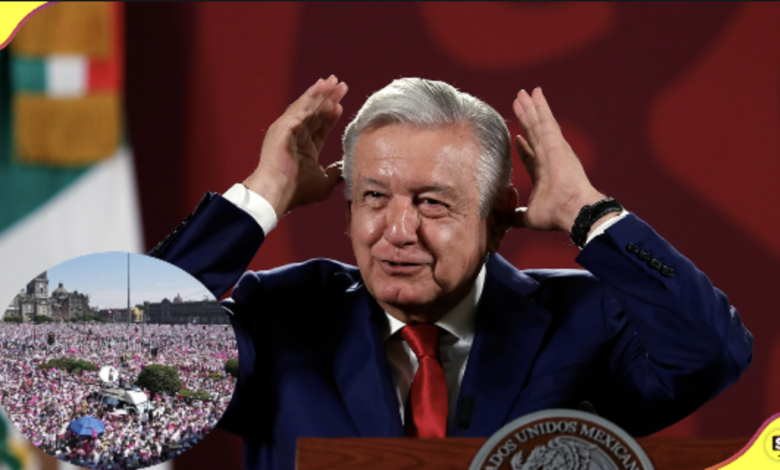 Marcha del INE. Foto: Especial