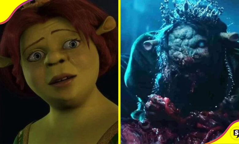 Fiona de terror