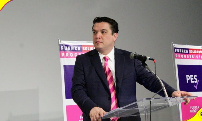 Fallece Gerardo Islas, líder de Fuerza por México. Foto: Twitter Gerardo Islas