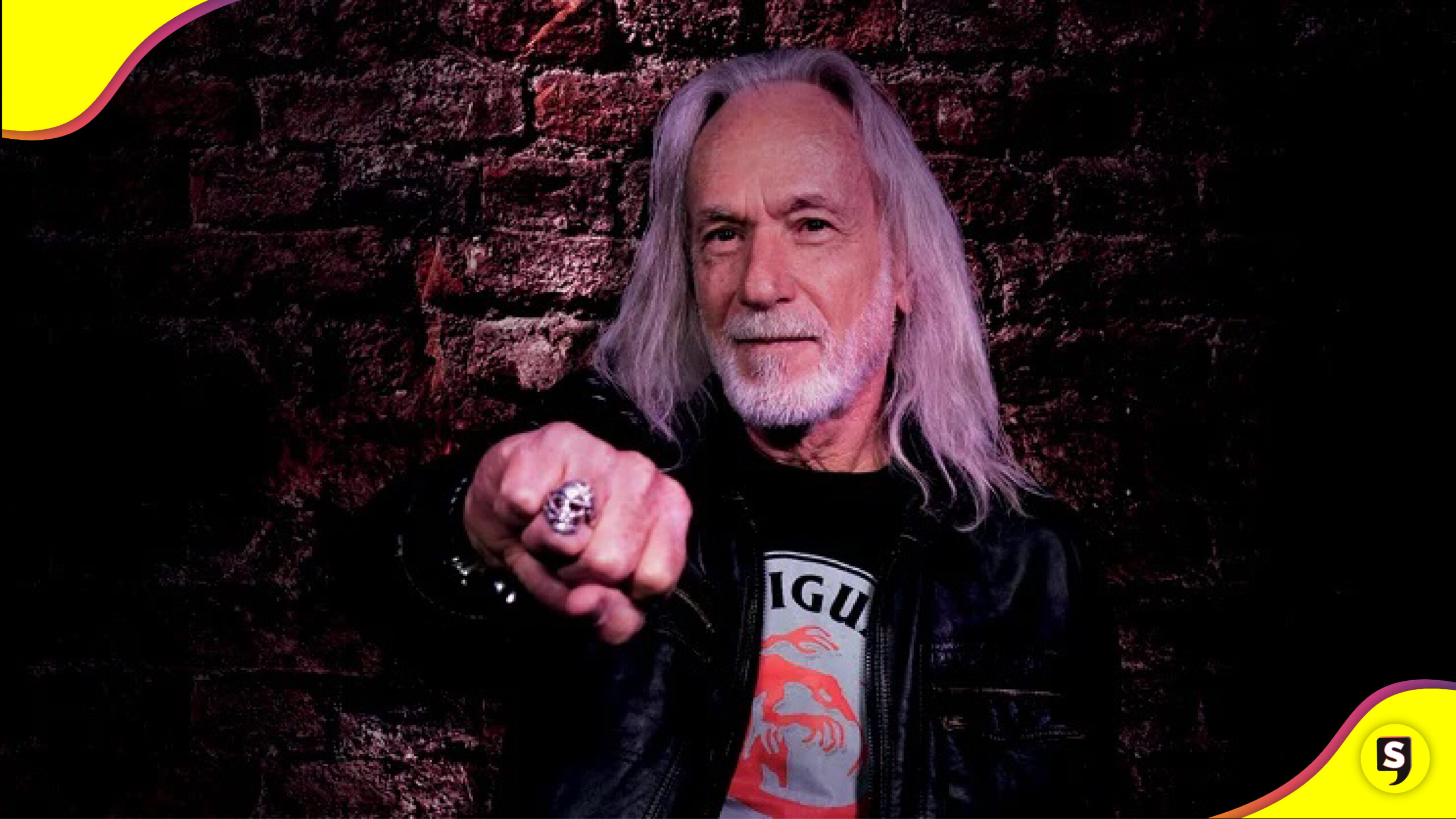 Joe Wyman en Motofest en Huasca de Ocampo