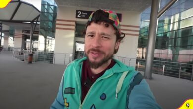 Luisito Comunica no fue contratado para hablar bien del AIFA. Foto: captura de pantalla