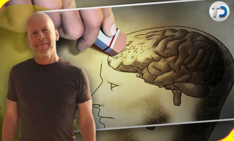 ¿Qué es la demencia frontotemporal que sufre Bruce Willis?. Foto: TeleDiario