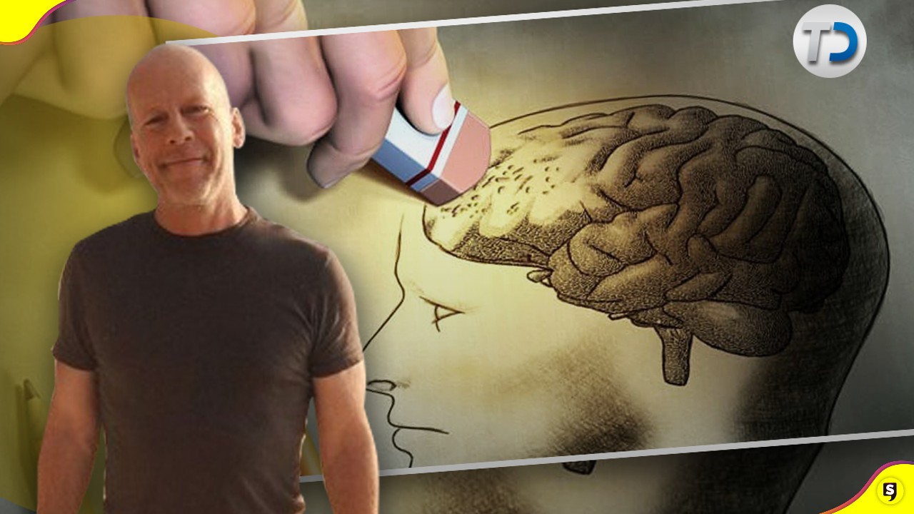 ¿Qué es la demencia frontotemporal que sufre Bruce Willis?. Foto: TeleDiario
