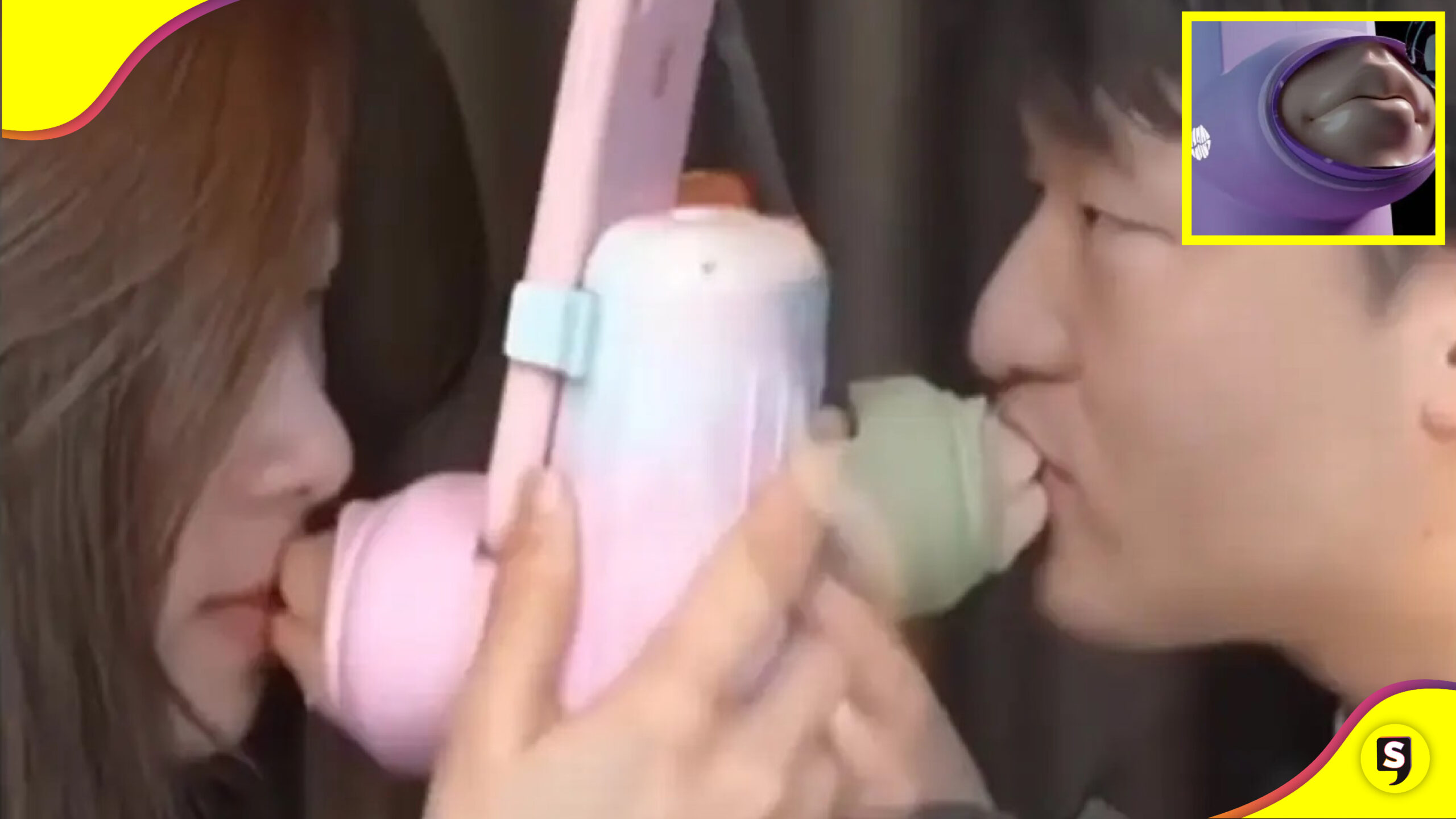 gadget para enviar besos