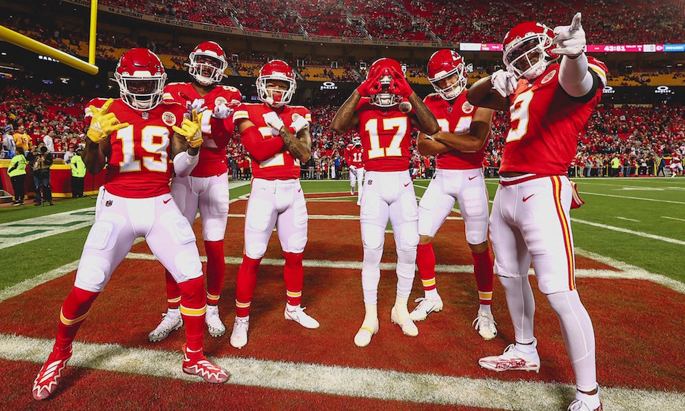 Los Kansas City Chiefs vencen a los Philadelphia Eagles en el