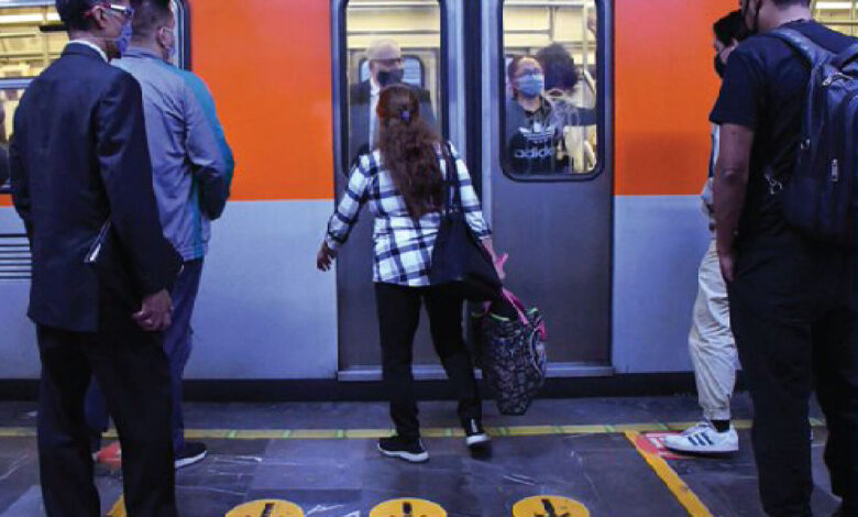 Metro y Metrobús 8M
