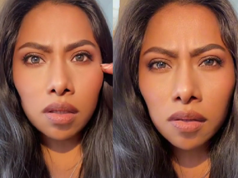Yalitza Aparicio con Kim Kardashian