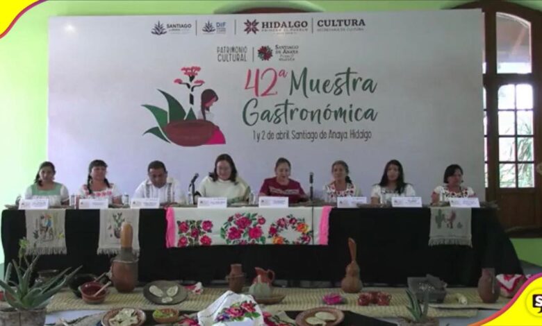 Muestra de Santiago de Anaya