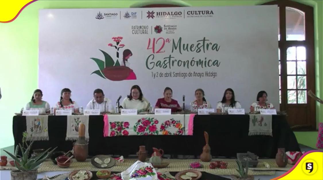 Muestra de Santiago de Anaya