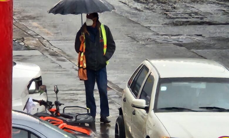 podría llover en Hidalgo NUEVAMENTE