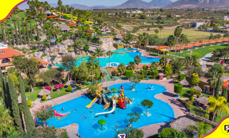Aguas termales en Hidalgo