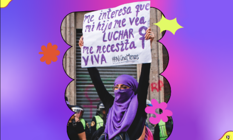 marcha feminista