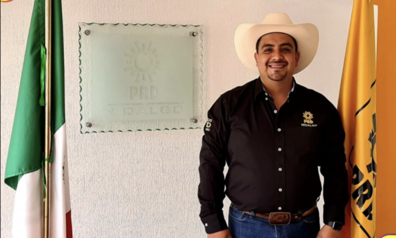 presidente estatal del PRD